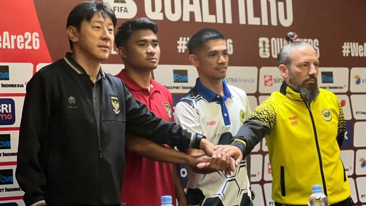 Shin Tae-yong Bakal Buat Mario Rivera Kembali Terdiam di Leg II TImnas Indonesia Kontra Brunei