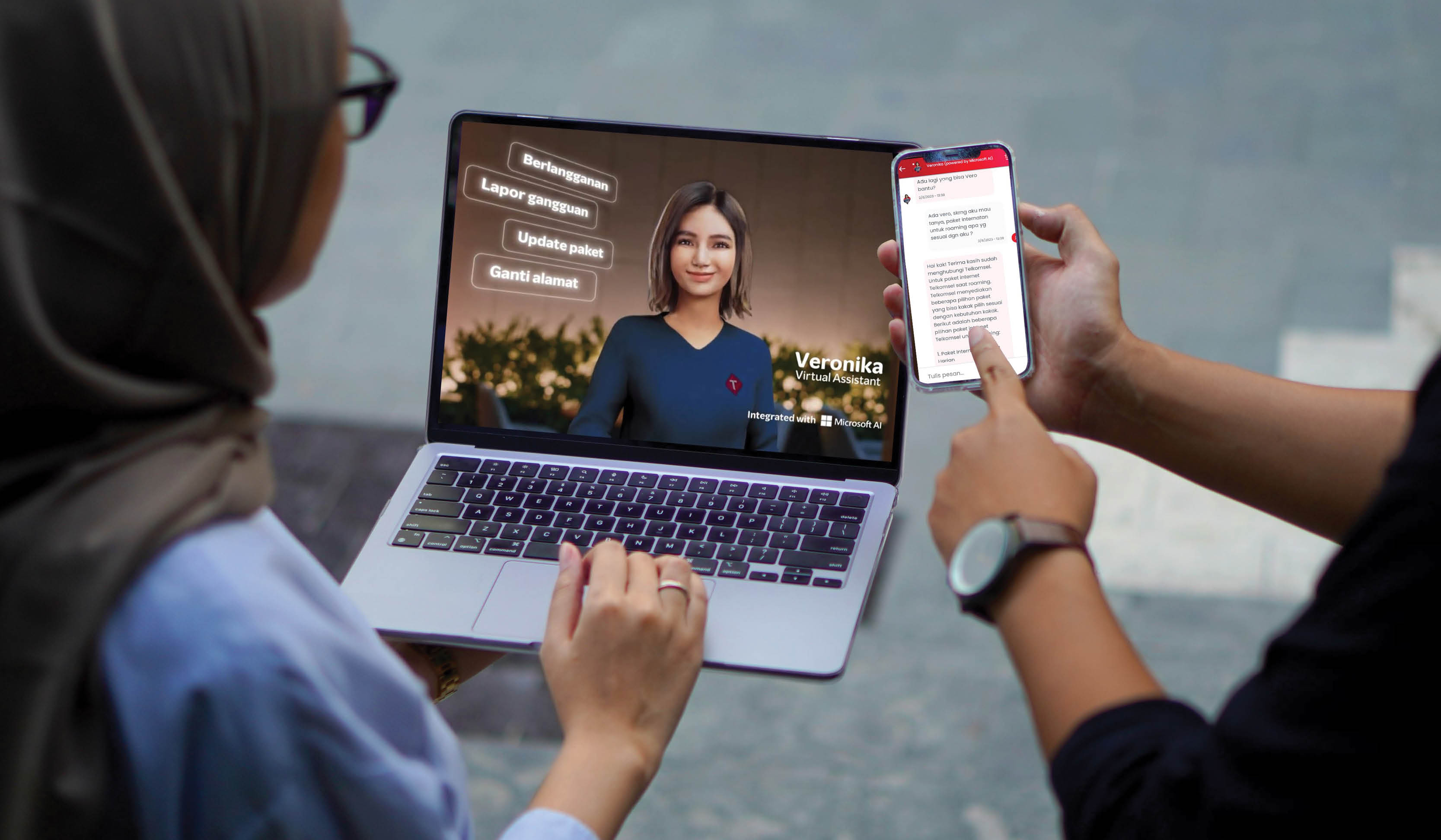 MyTelkomsel Meningkatkan Veronika dengan Azure OpenAI, Layanan Pelanggan yang Lebih Canggih