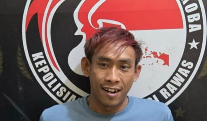 Sempat Buang Sabu Dalam Parit, Satresnarkoba Polres Musi Rawas Ringkus Dua Warga Campur Sari 