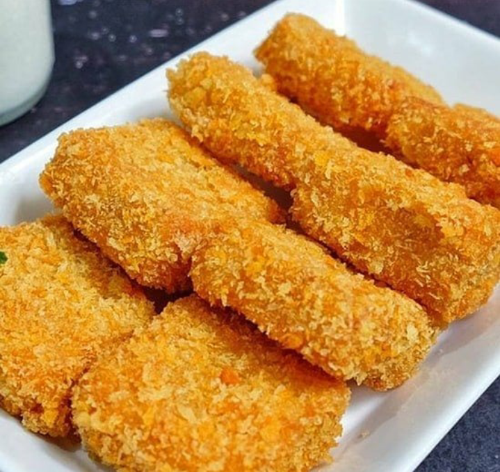 Bosan Olahan Pisang Gitu-gitu Aja, Berikut Resep Simpel Pisang Nugget Renyah