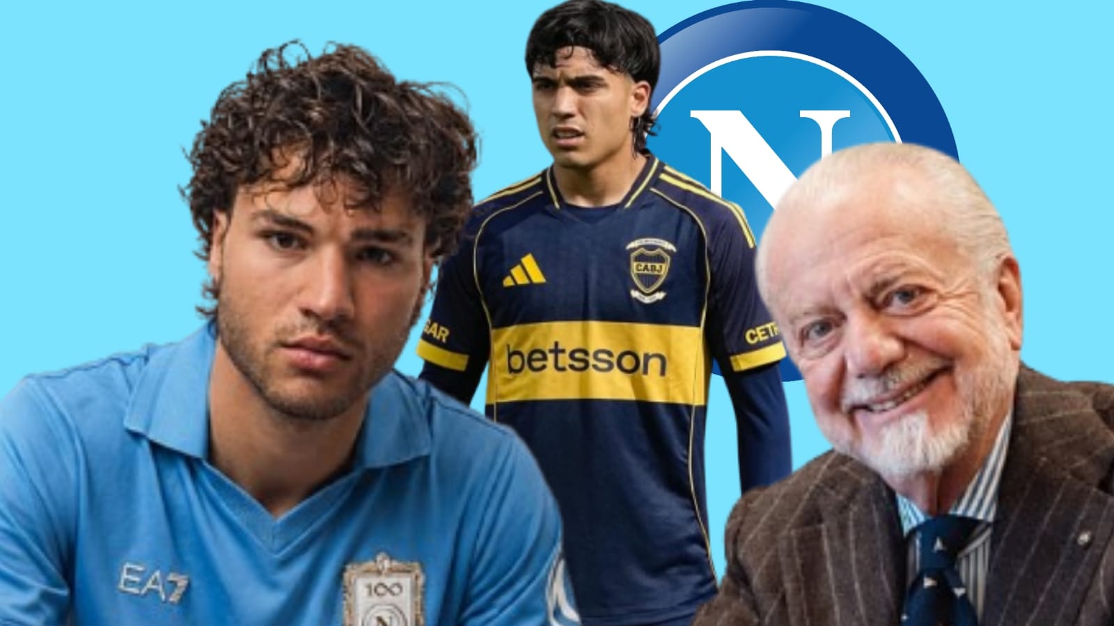 Napoli Menarik Vergara dari bursa transfer, Mengejar Pemain Sayap Murah Boca Juniors