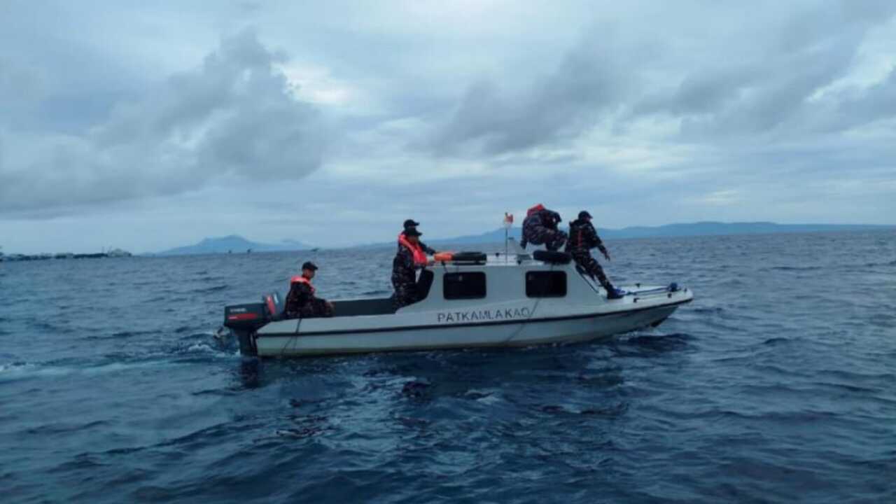 Jurnalis TV Hilang di Laut Tidore, TNI AL Gelar Operasi SAR, Begini Kondisinya
