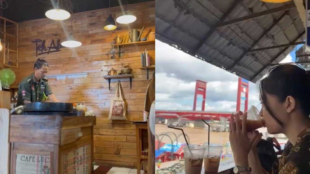Cafe Hidden Gem di Palembang, Berada di Tengah Pasar dengan View Sungai Musi dan Jembatan Ampera, Tertarik?