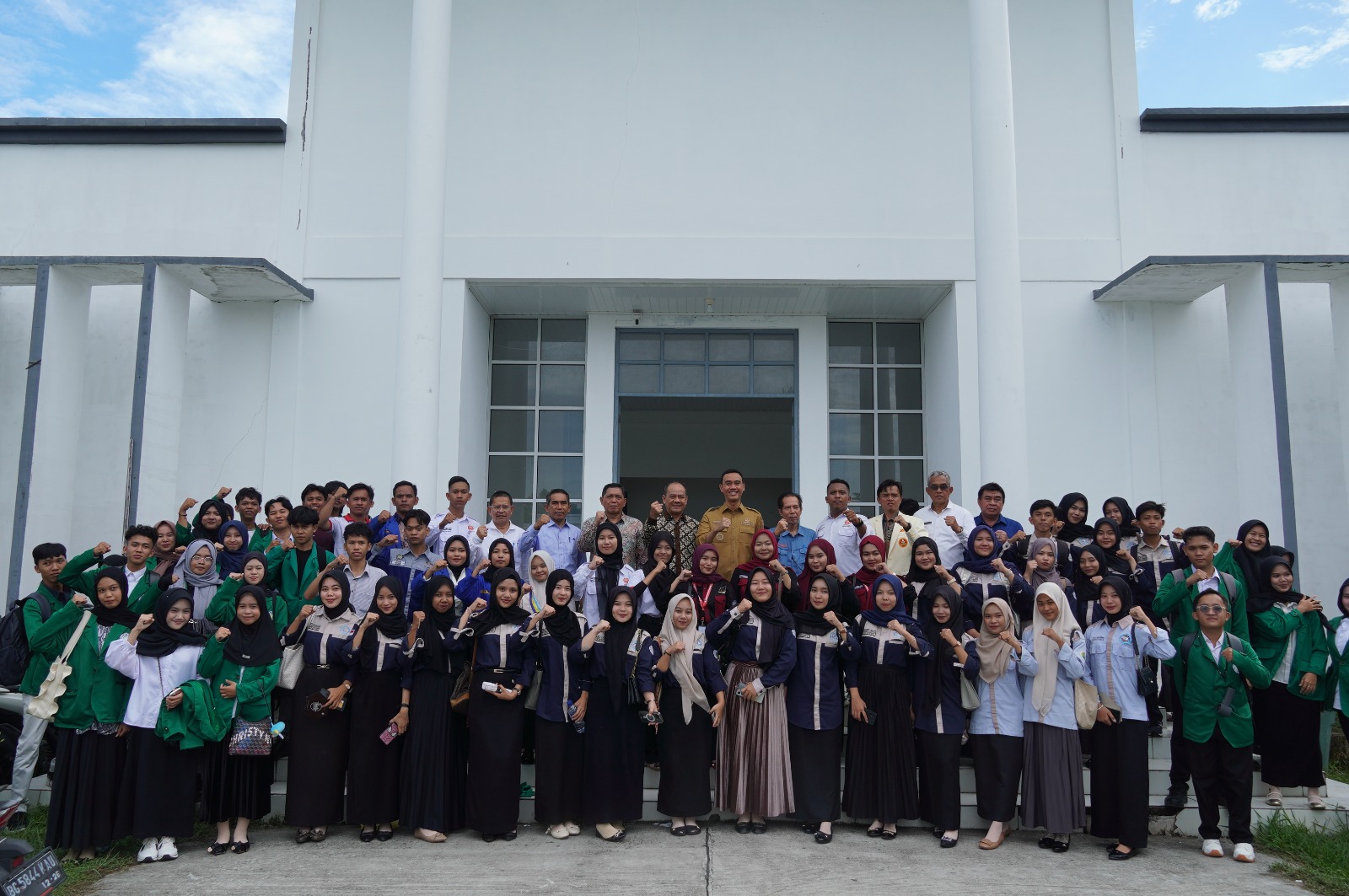 Bupati Muchendi Rayakan Sumpah Pemuda Bersama Mahasiswa UNISKI