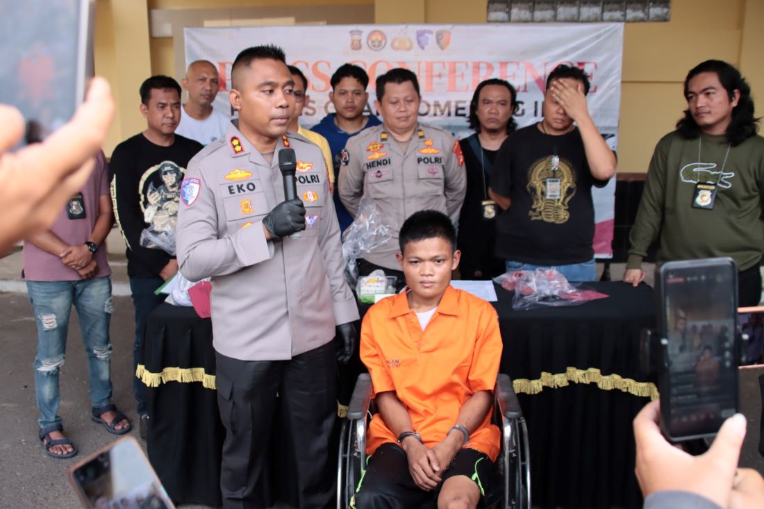 GERAK CEPAT! Polisi Amankan 'Predator Anak' di Pedamaran OKI