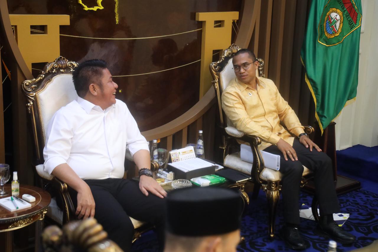 Gubernur Herman Deru Tegaskan Komitmen Sumsel Cegah Pelanggaran HAM Berat