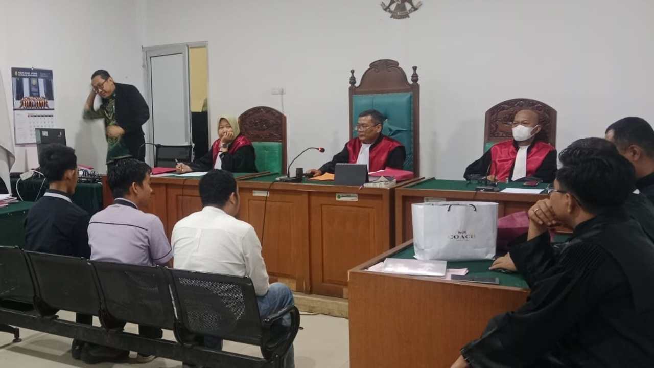 Kasus Rokok Ilegal di Palembang, 3 Terdakwa Jaksa Dituntut 3 Tahun Penjara  