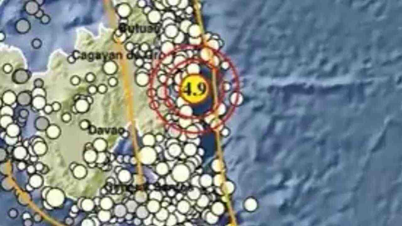 Gempa Magnitudo 4.9 Kembali Guncang Melonguane Sulut, Ini Data Lengkapnya