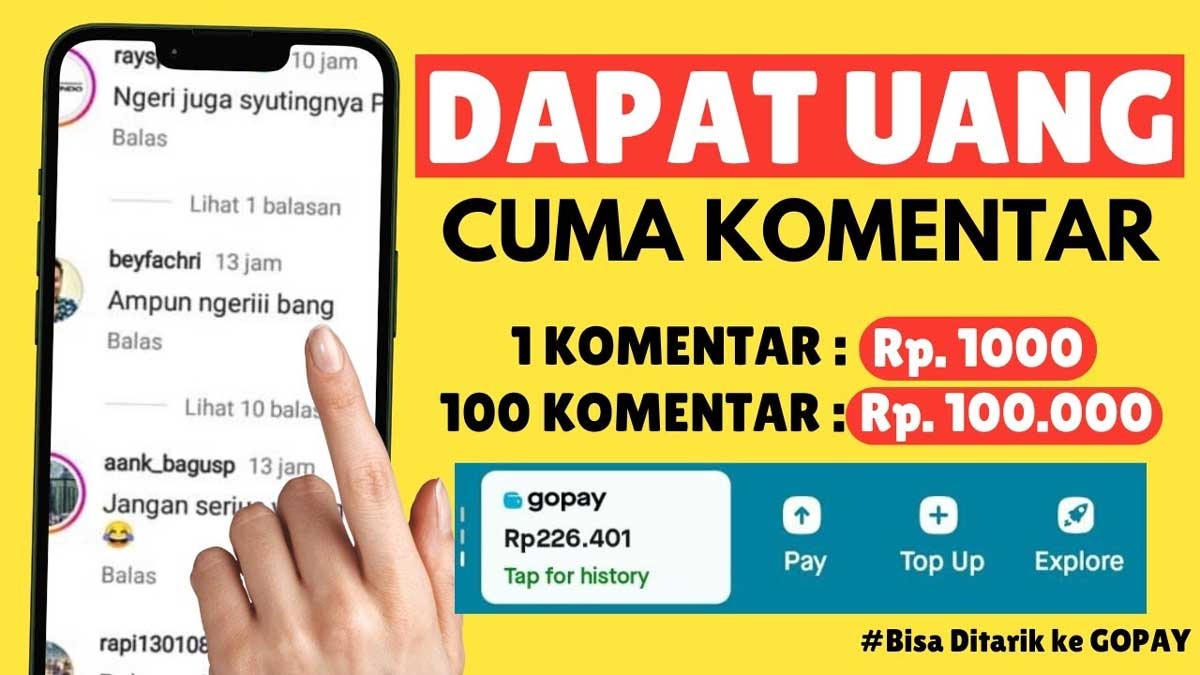 Rezeki Awal Bulan, Cukup Selesaikan Tugas Saldo DANA Rp500.000 Berkali Lipat Masuk e-Wallet, Buktikan Sekarang