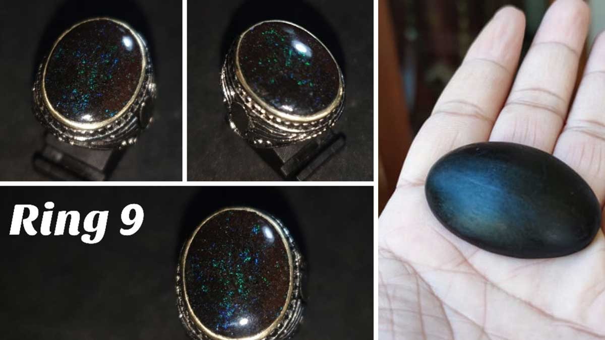 Black Opal! Batu Akik Mewah dengan Segudang Manfaat Mistis, Harganya Mencapai Rp200 Miliar