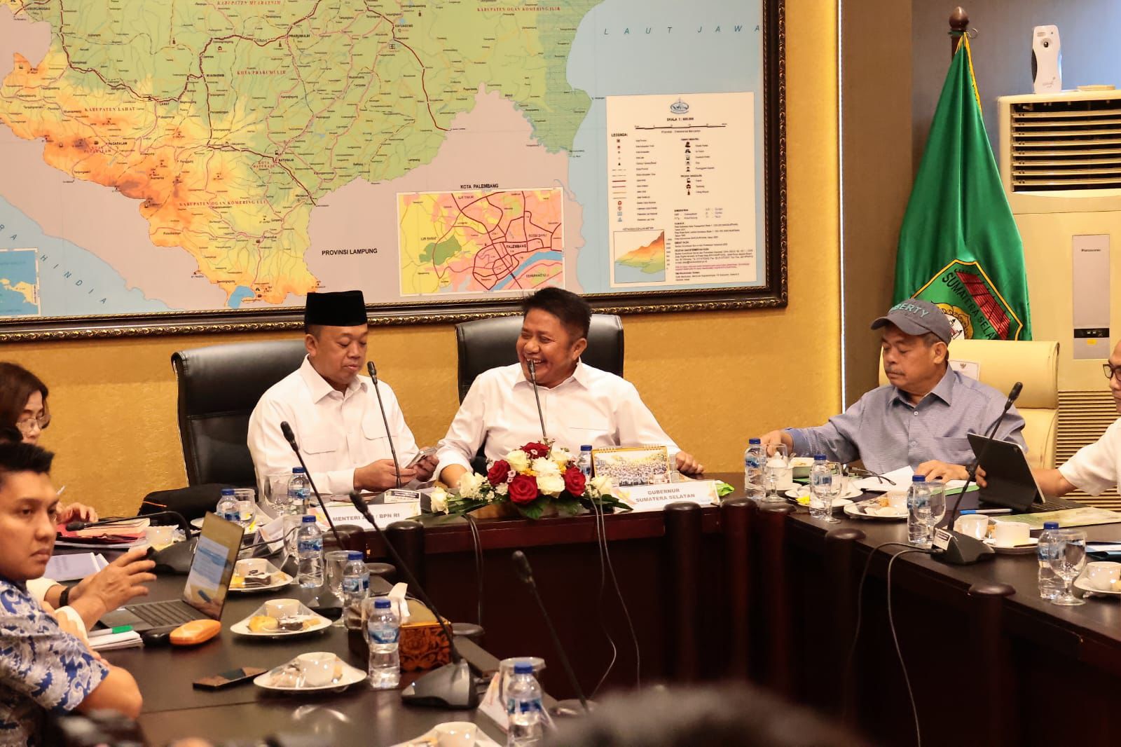 Pemerintah Pusat Siap Bantu Penyelesaian RDTR dan HGU di Sumsel