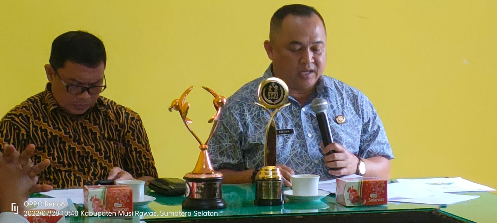 Anggota Dewan Bengkulu ke Kantor DP3A Mura, Belajar Wujudkan Kabupaten Layak Anak