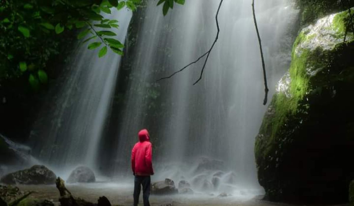 Cughop Duo Begadeng, Surga Tersembunyi di Tanah Seribu Air Terjun Empat Lawang