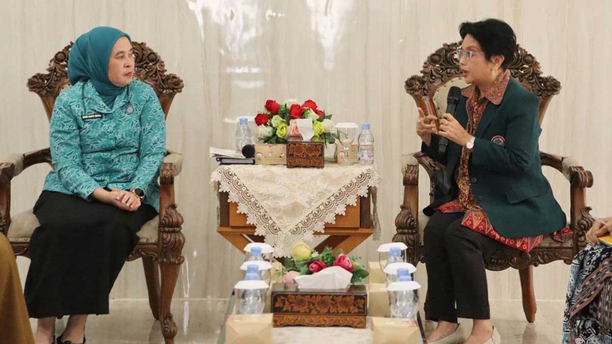 Dewi Sastrani Ajak Kader PKK Gencarkan Imunisasi Anak, Kolaborasi Bareng IDAI Cegah Stunting