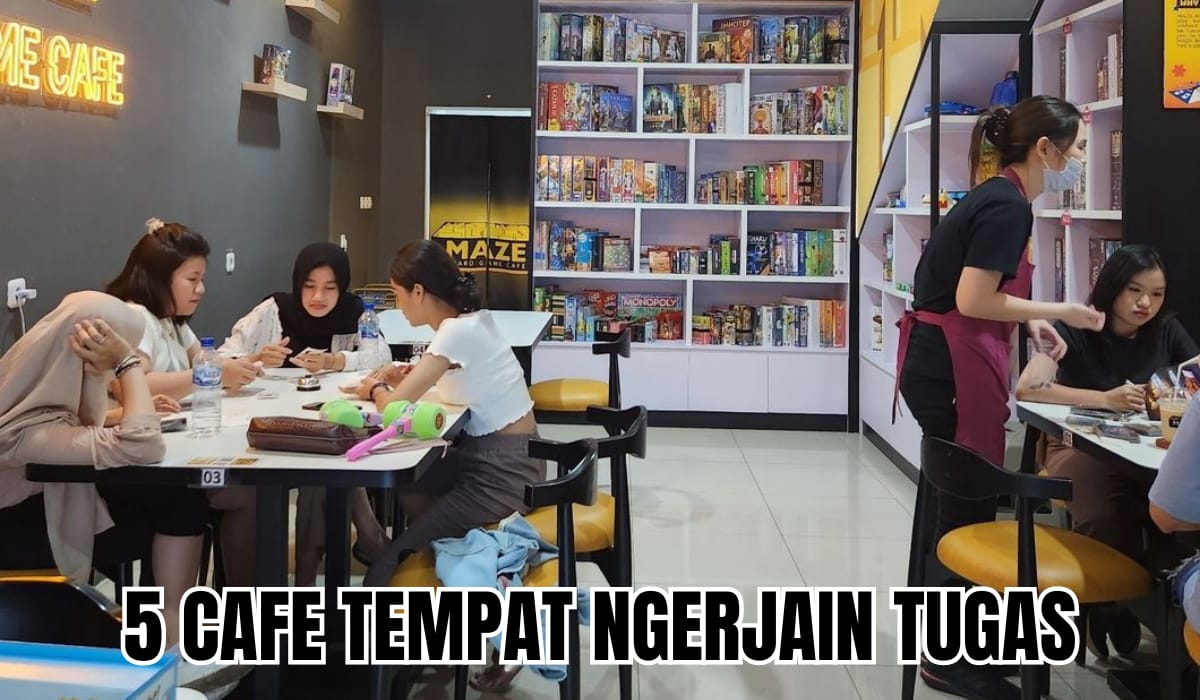 5 Cafe untuk Belajar di Palembang, Belajar Tenang Suasananya Nyaman 