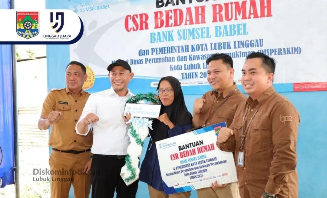 Pemkot Lubuk Linggau Optimis Tahun 2029 Tidak Ada Lagi RTLH