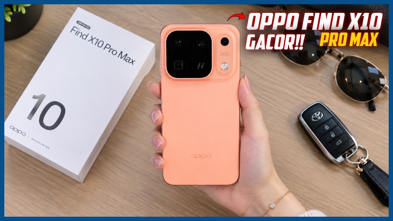 Bocoran OPPO Find X10 Pro Max: Kamera 200MP dan Dukungan RAM LPDDR6 yang Super Cepat
