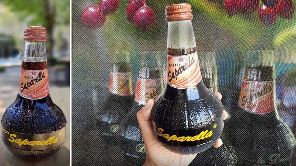 Fakta Unik: Minuman Klasik Saparella, Minuman Bersoda Pertama Buatan Lokal Asli Indonesia