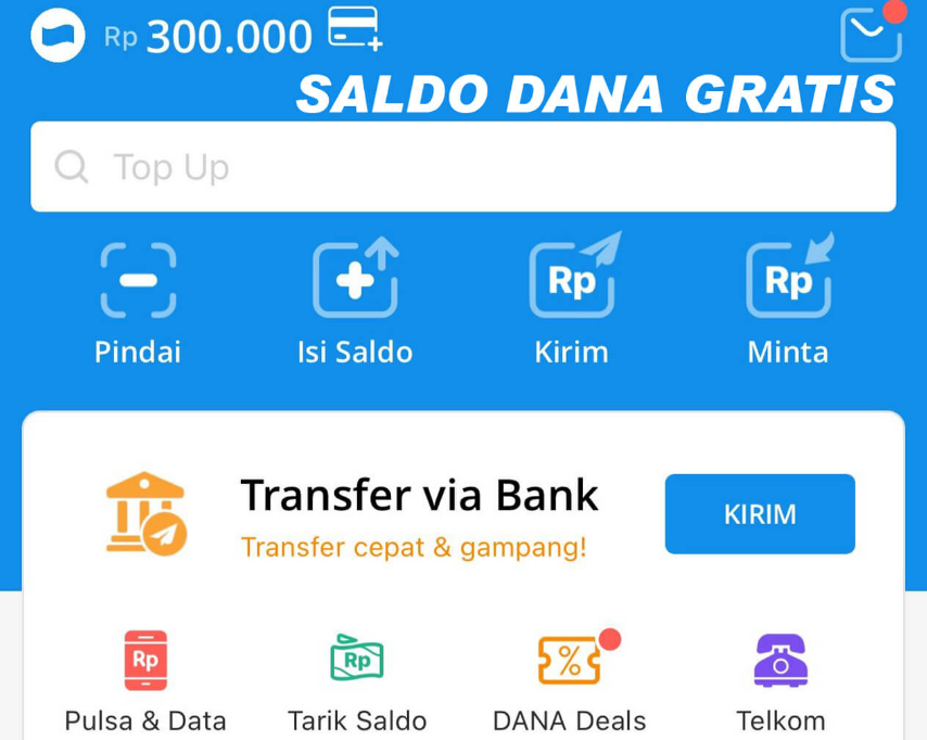 Cara Santai Dapatkan Saldo DANA Rp300.000, Cuma Main Game Ini