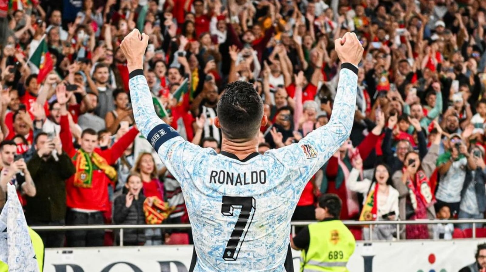 Cristiano Ronaldo Dalam Angka, Inilah Catatan Statistik di Balik Rekor 900 Gol Sepanjang Karier Sang Legenda