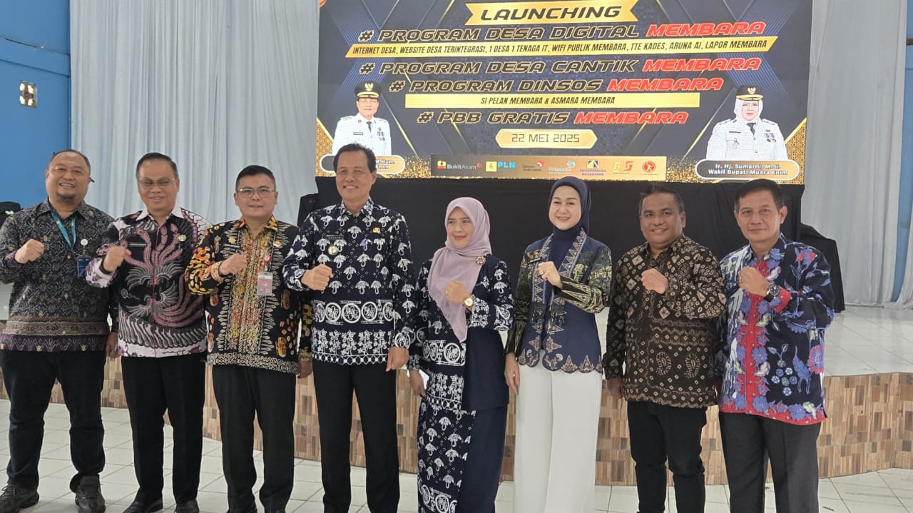 Wujud Nyata PLN Icon Plus pada Transformasi Digital Desa di Kabupaten Muara Enim 