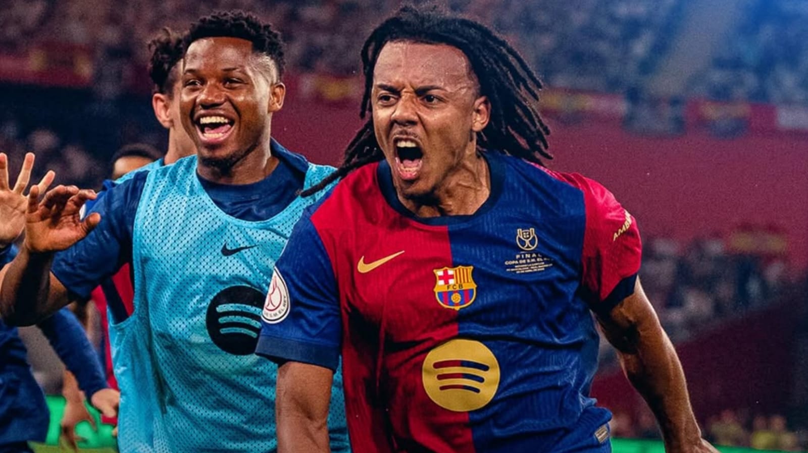 Barcelona 3-2 Real Madrid: Jules Kounde Beri Kemenangan Luar Biasa di Copa del Rey