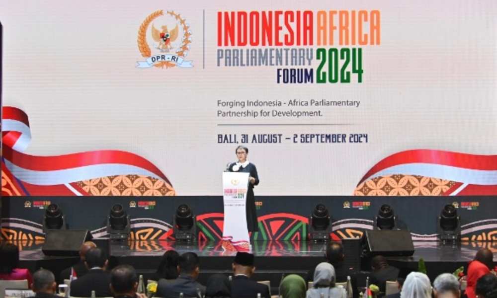 Mobilisasi Tekanan Internasional, Indonesia-Africa Parliamentary Forum Angkat Isu Palestina  