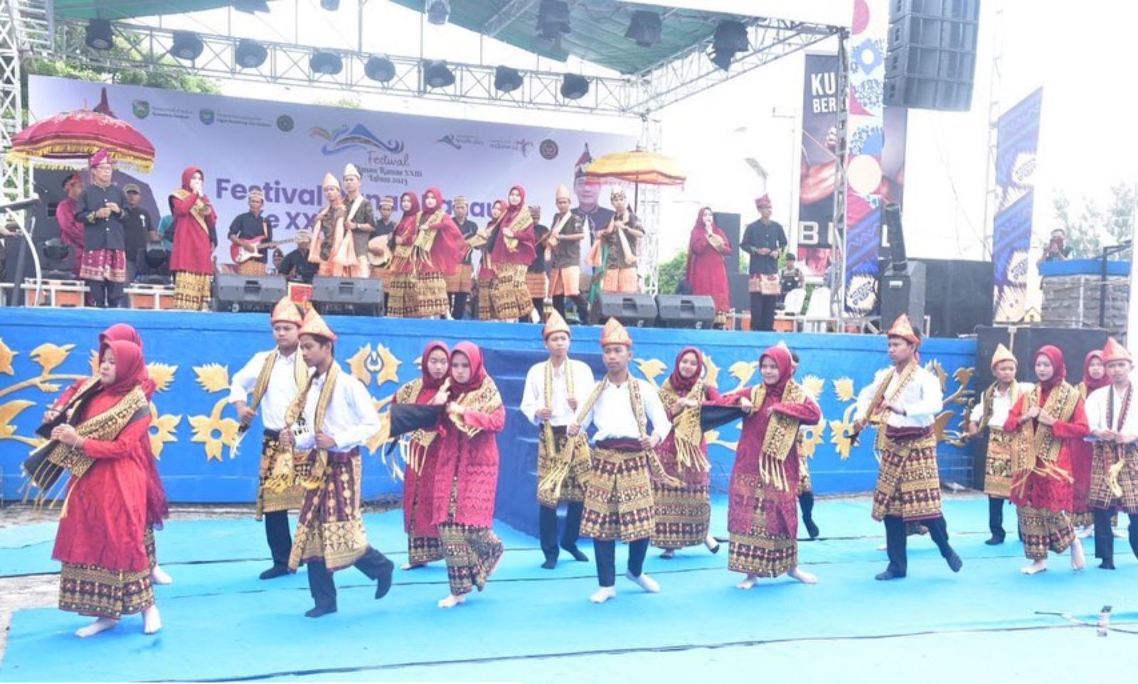 Festival Danau Ranau, Komitmen Gubernur Sumsel Pertahanan Adat dan Budaya di Tengah Ancaman Budaya Asing