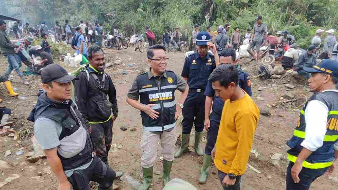 Percepat Penyaluran, Bea Cukai Perluas Jangkauan Distribusi Bantuan di Bener Meriah