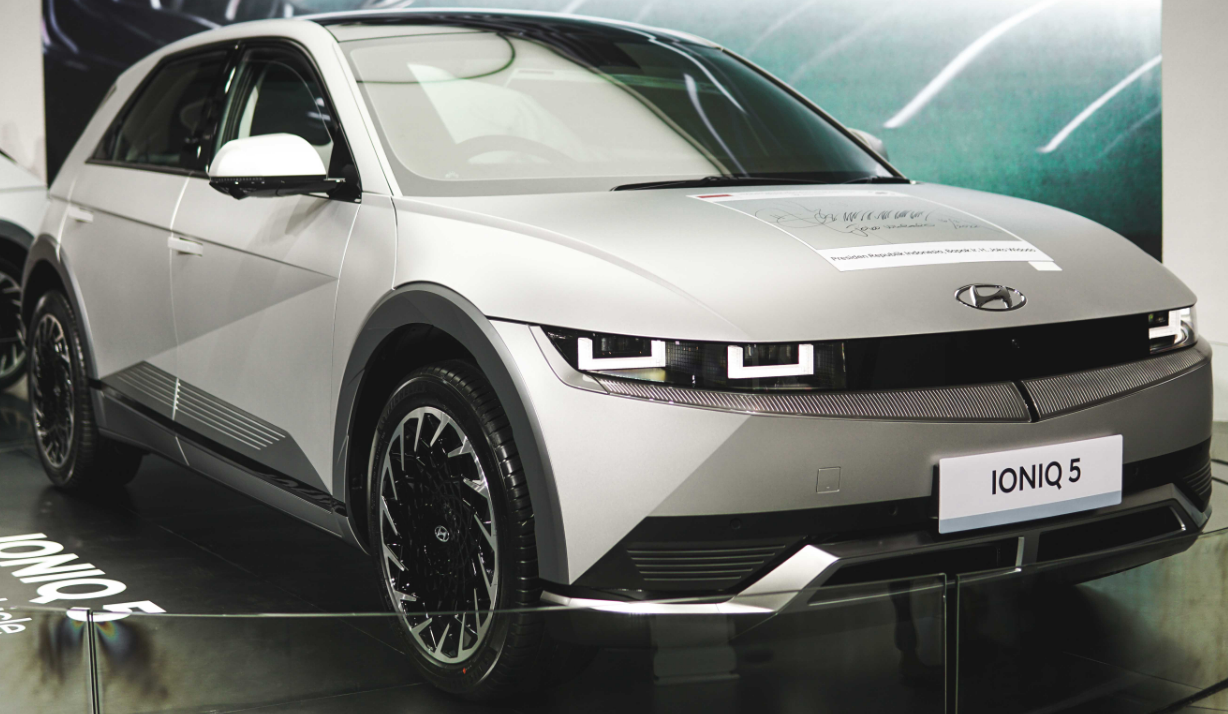 Hyundai Ioniq 5, Mobil Listrik Mewah yang Futuristik, Fiturnya Canggih, Harga Rp782 Juta 