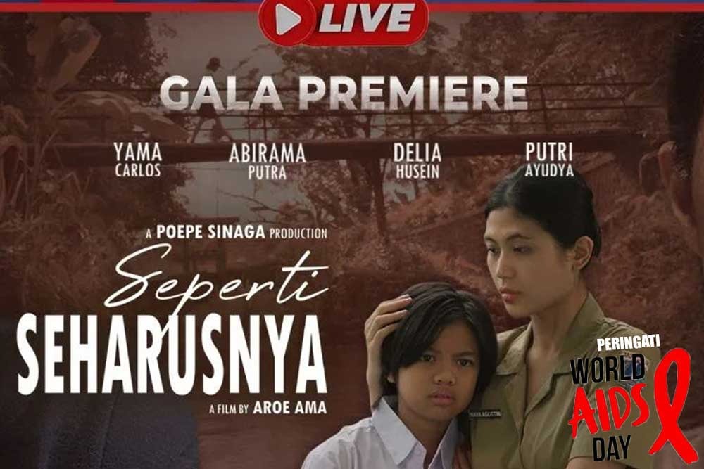 Jaringan Indonesia Positif, Suarakan Kesetaraan HIV Melalui Film 