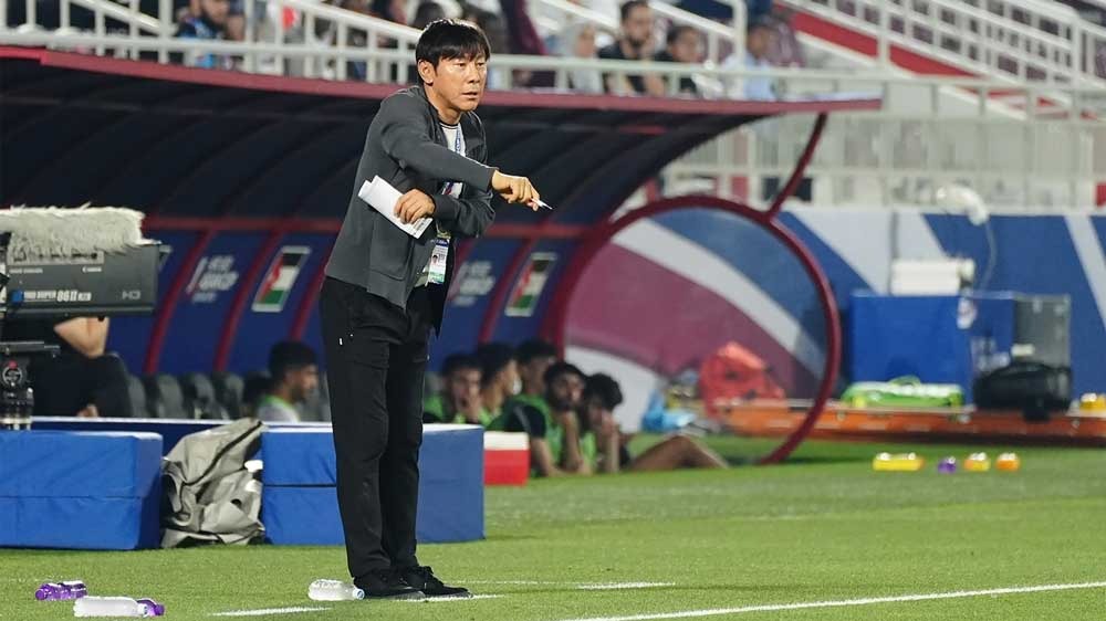 Timnas Indonesia U-23 Lolos Perempatfinal Piala Asia U-23 2024, Bagaimana Kontrak Shin Tae-yong?