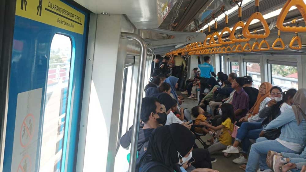6 Tahun Beroperasi, LRT Sumsel Sudah Angkut 15 Juta Penumpang, Ini 5 Stasiun yang Paling Ramai
