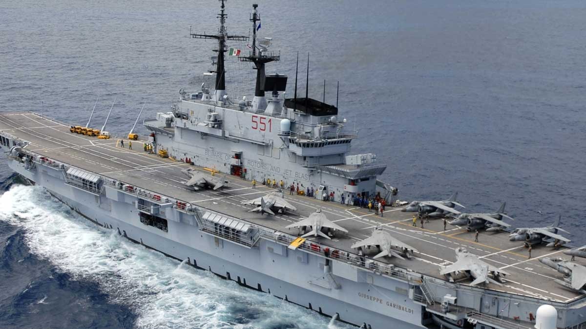 5 Negara Asia Pemilik Kapal Induk, Apakah Indonesia Termasuk?