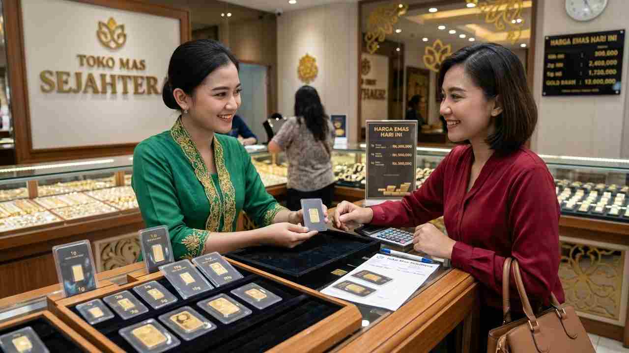 Jangan Salah Beli! Ini Harga Emas Pegadaian Terbaru 15 September 2026