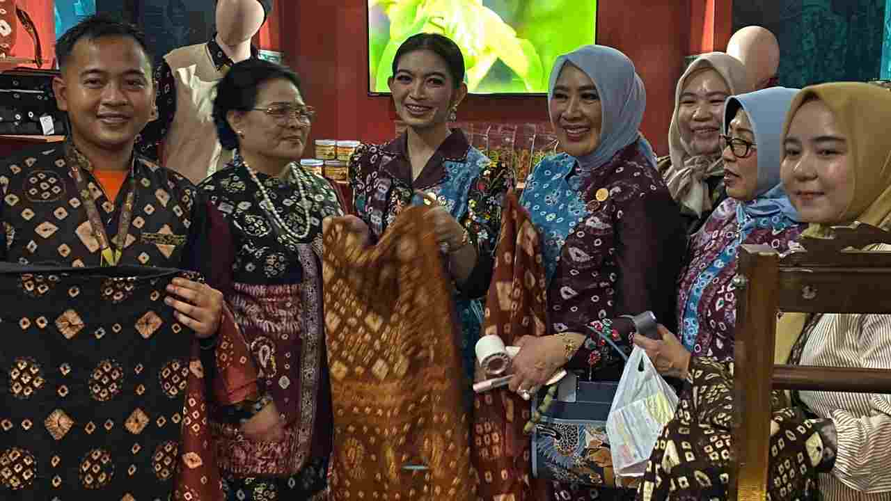 Keren! Selvi Ananda Gibran Terpikat Gambo Muba di Sriwijaya Expo 2025