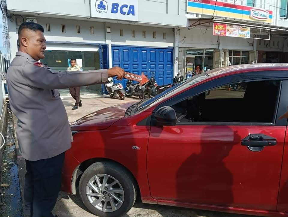 Korban Bandit Pecah Kaca di Halaman BCA Sekayu Seorang Mahasiswa, Polisi: Pelaku 2 Orang