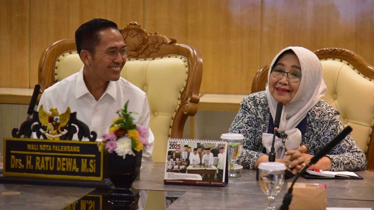 Wali Kota Palembang Dukung IBI: Siap Fasilitasi Sekretariat Baru dan Program KB Gratis