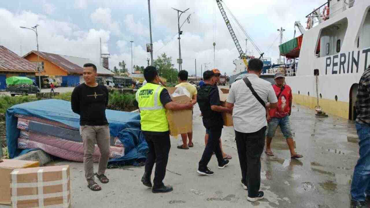 Wow! Puluhan Ribu Batang Rokok Ilegal Berhasil Diamankan, Ini Modus Pelakunya