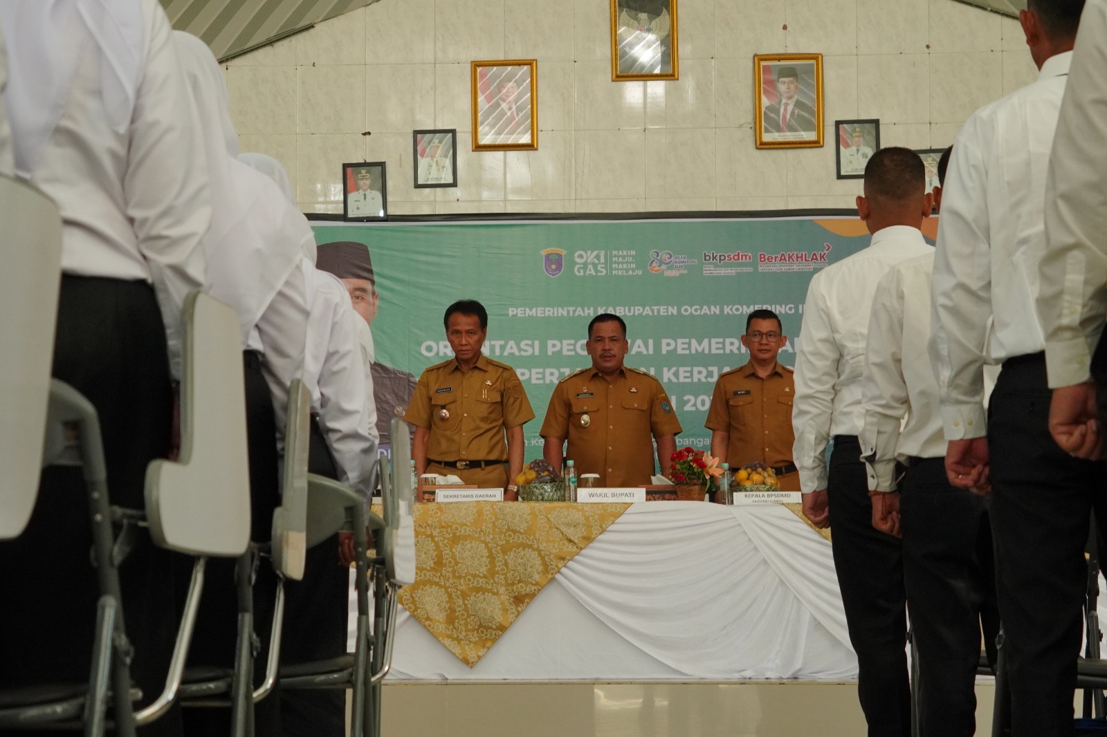 Ribuan PPPK OKI Ikuti Orientasi Formasi Tahun 2023 dan 2024, Ini Tujuannya