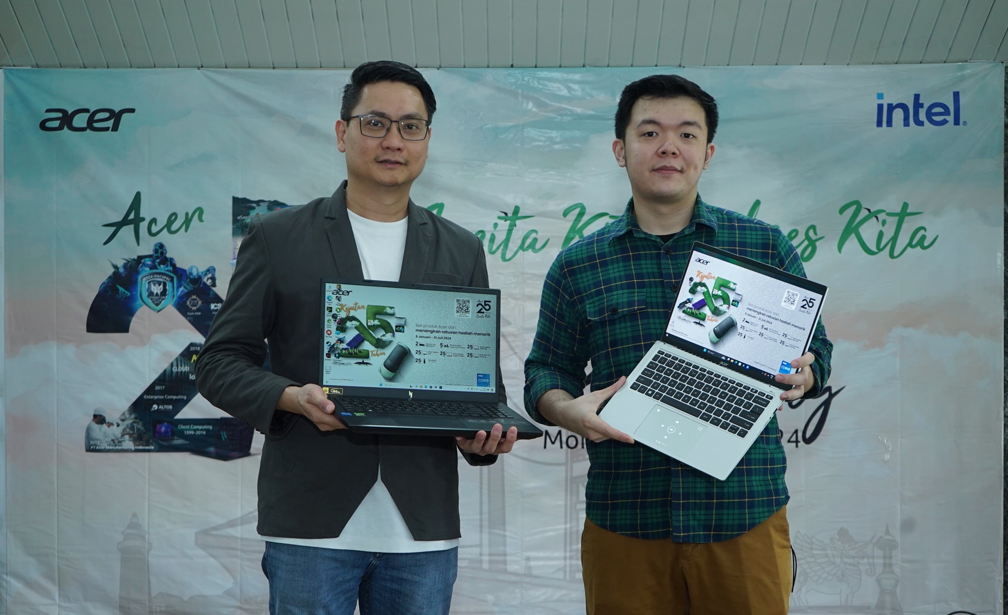 Acer Indonesia Catat 3 Laptop Favorit Pelanggan di Sumsel, Pangsa Pasar Capai 30,24 Persen