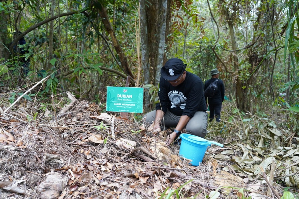 PT Pertamina EP Kerjasama Dengan Borneo Orangutan Survival Foundation, Ini Tujuannya