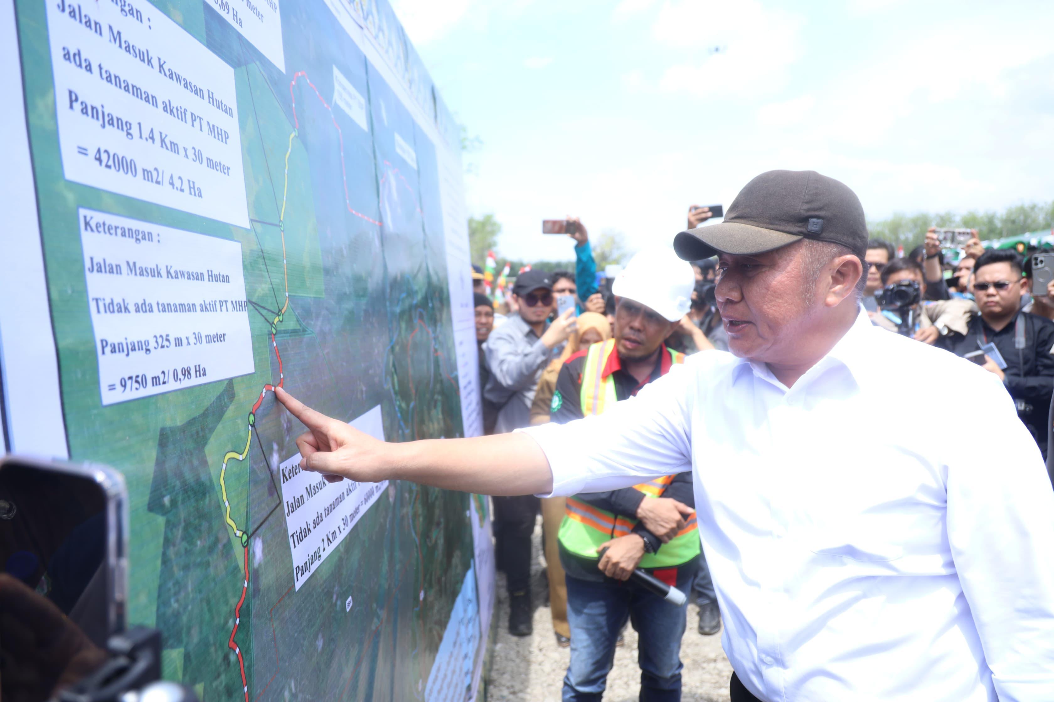 Herman Deru Wujudkan Jalan Khusus Angkutan Batubara di Lahat, Beroperasi Januari 2026