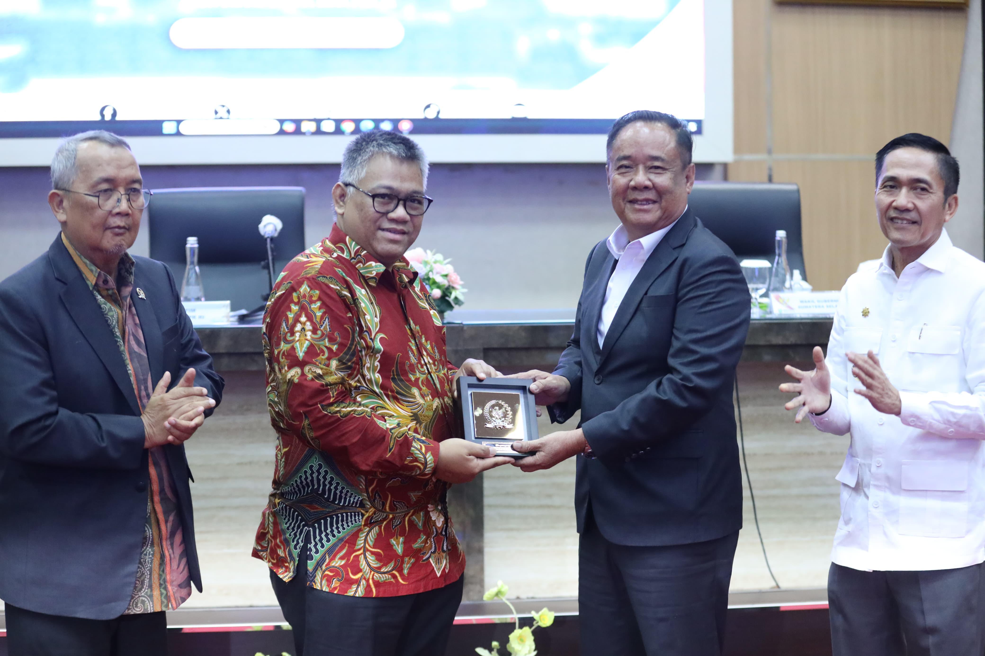 Kunker Komisi II DPR RI Perkuat Sinergi Pemerintah Pusat dan Daerah di Sumsel