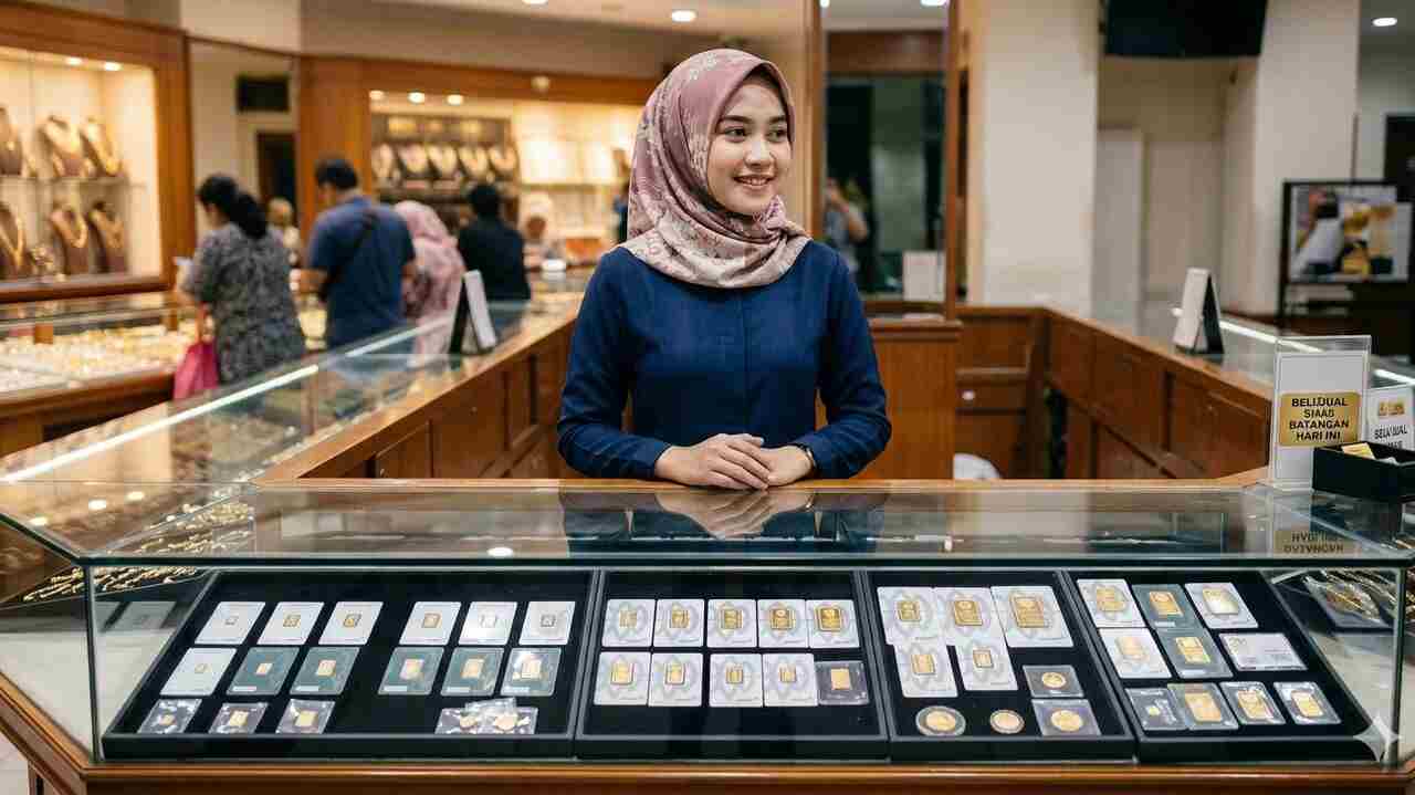 Harga Emas di Pegadaian Hari Ini Menguat, Antam 1 Gram Tembus Rp3.000.000!