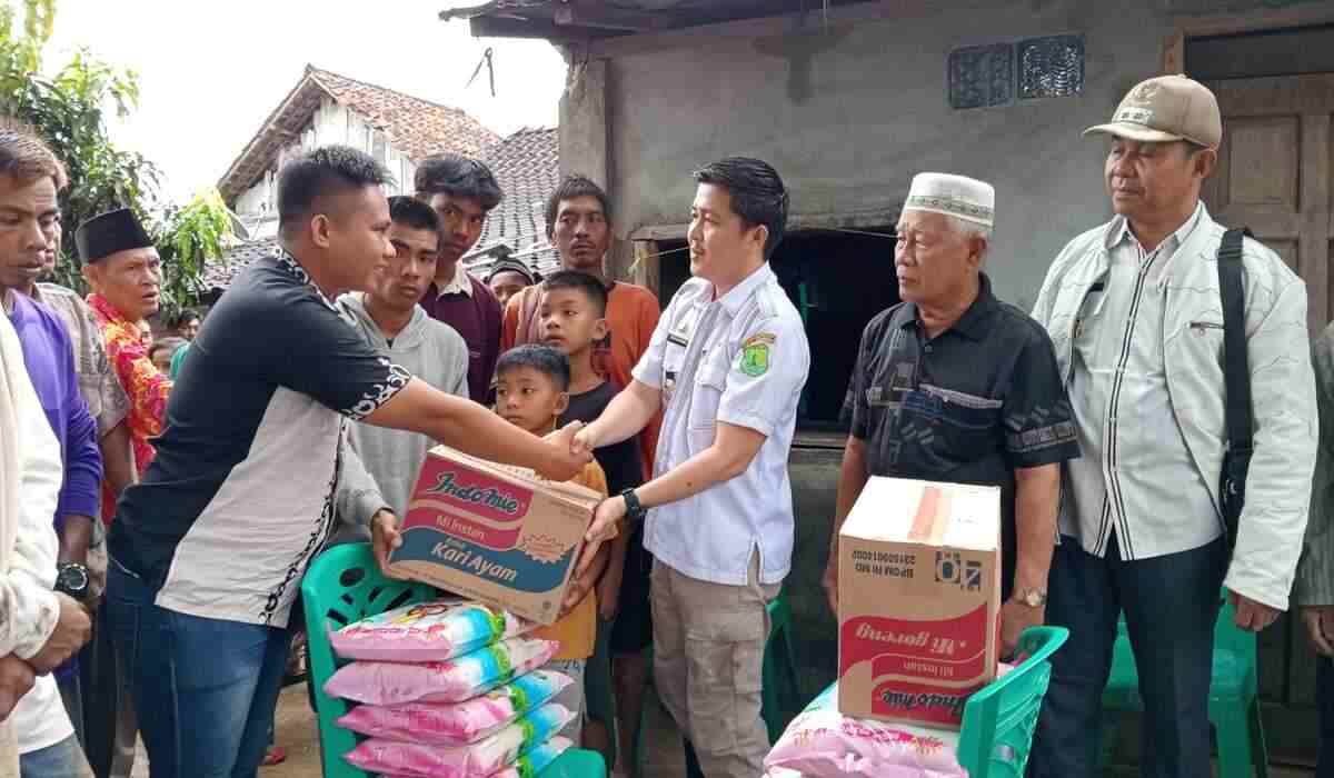 Gerak Cepat Pemkab Muba, Salurkan Bantuan Korban  Rumah Tertimpa Pagar Beton di Babat Toman 