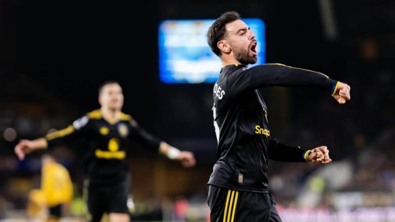 Wolves 1-4 Manchester United: Tuan Rumah Kalah dengan Mudah Bruno Fernandes Cetak Dua Gol 