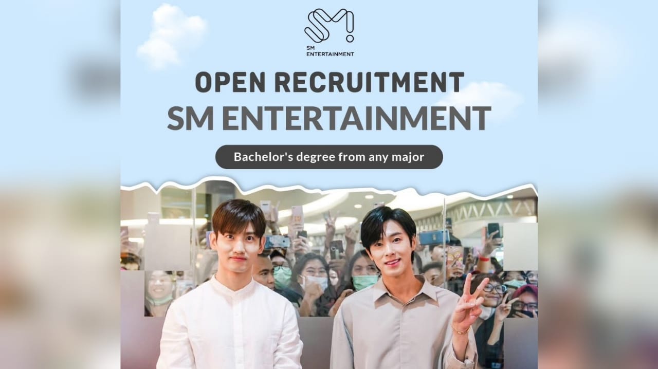 Lowongan Kerja Terbaru dari SM Entertainment Perusahaan Industri Hiburan Korea Selatan