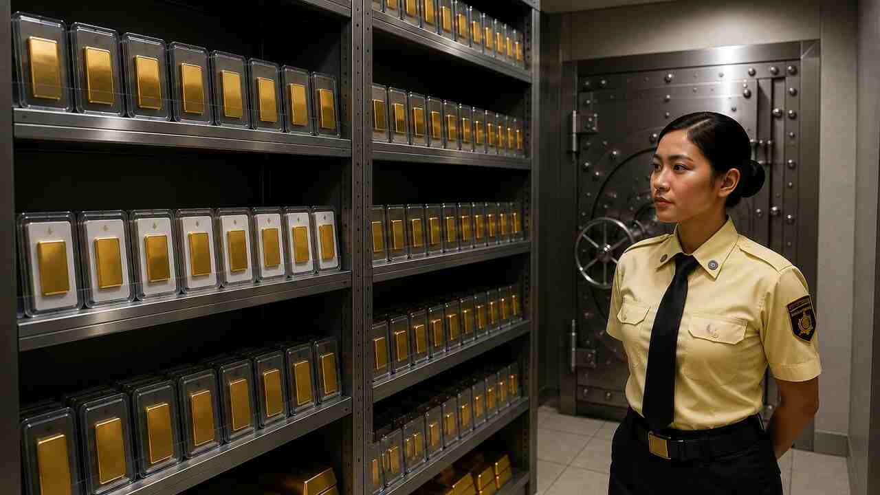 Harga Emas Pegadaian 7 Agustus 2026 Melonjak, Antam Tembus Rp2,78 Juta per Gram