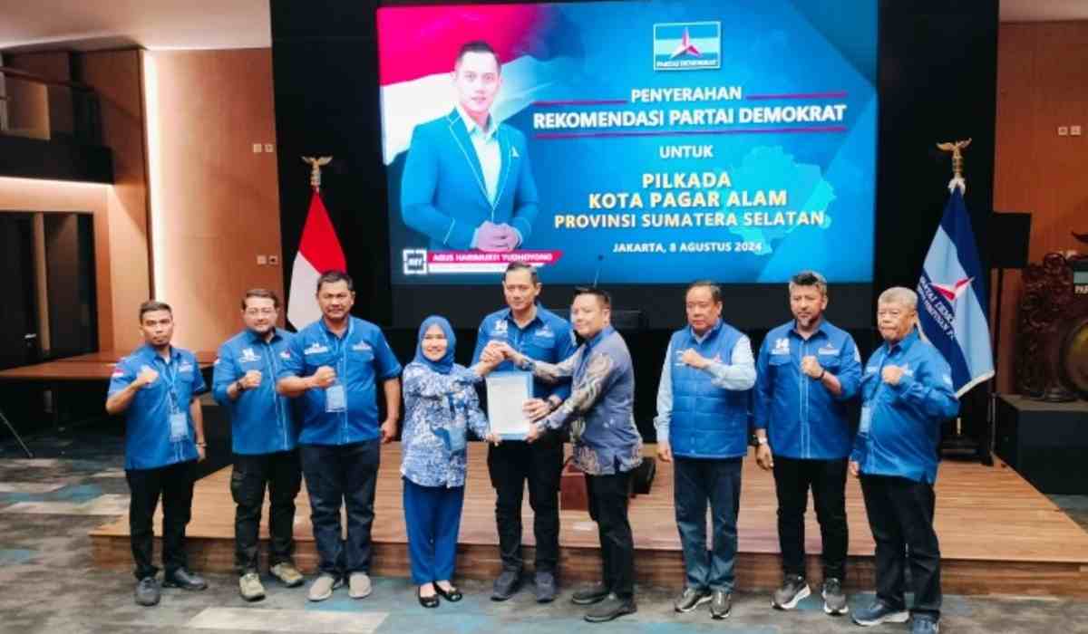 Resmi Diusung Demokrat, Hepy-Efsi Kantongi 12 Kursi DPRD Pagaralam